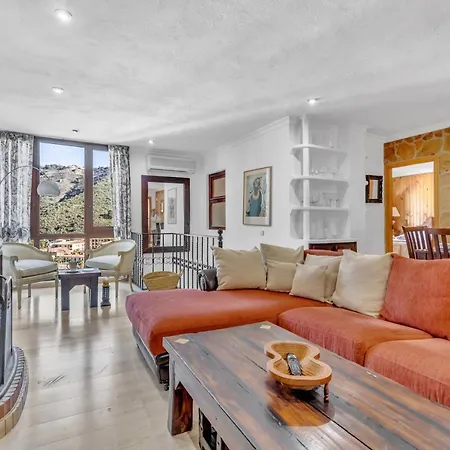 Casa Tematica Andaluza Con Vistas Al Valle - El Mirador De
