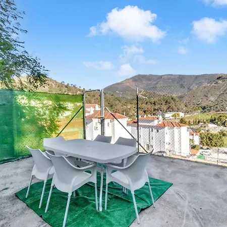 Casa Tematica Andaluza Con Vistas Al Valle - El Mirador De Hébergement de vacances *