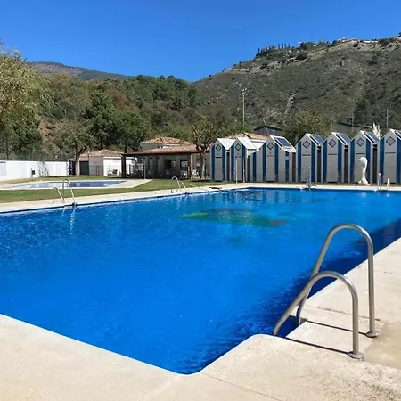 Casa Tematica Andaluza Con Vistas Al Valle - El Mirador De Hébergement de vacances