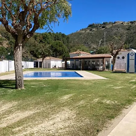 Casa Tematica Andaluza Con Vistas Al Valle - El Mirador De Hébergement de vacances