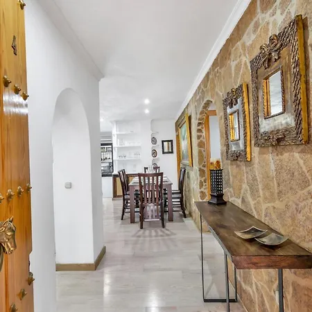 Casa Tematica Andaluza Con Vistas Al Valle - El Mirador De *