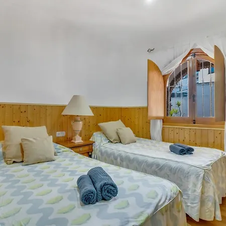 Casa Tematica Andaluza Con Vistas Al Valle - El Mirador De *