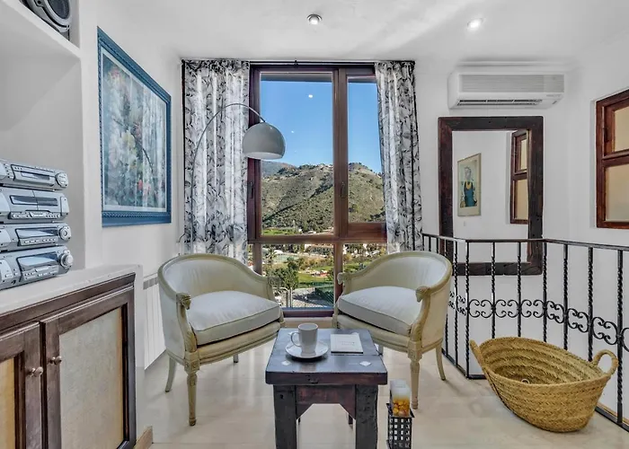 Casa Tematica Andaluza Con Vistas Al Valle - El Mirador De *