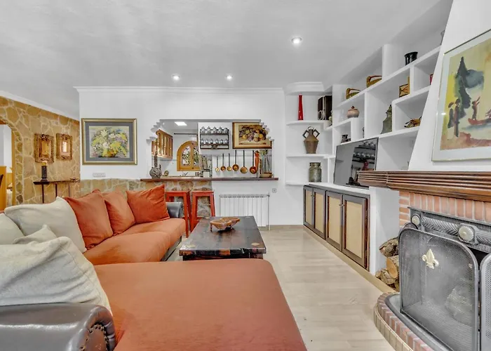Дом отдыха Casa Tematica Andaluza Con Vistas Al Valle - El Mirador De