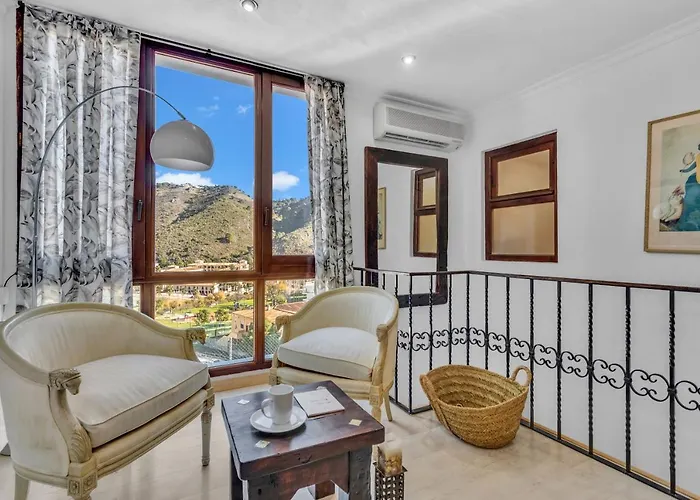 Casa Tematica Andaluza Con Vistas Al Valle - El Mirador De