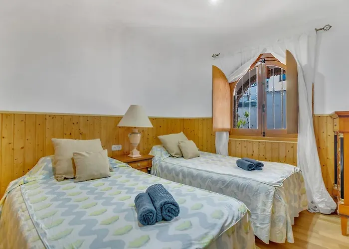 Casa Tematica Andaluza Con Vistas Al Valle - El Mirador De *