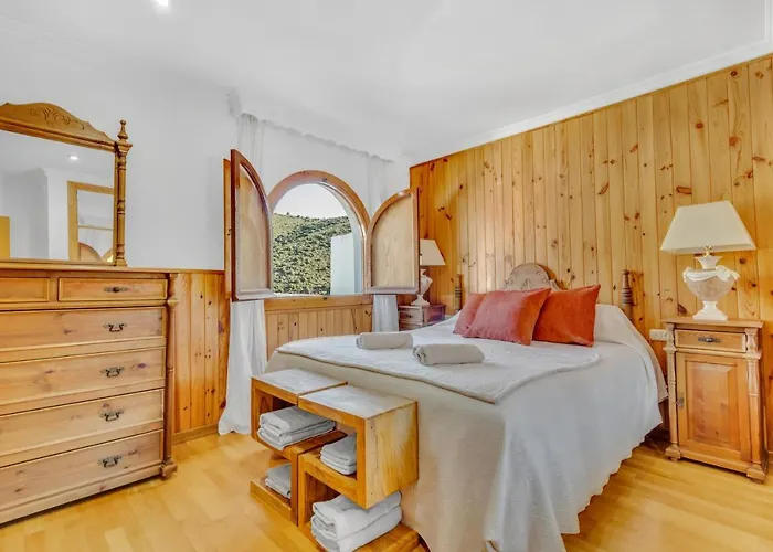 Casa Tematica Andaluza Con Vistas Al Valle - El Mirador De * Бенахавис
