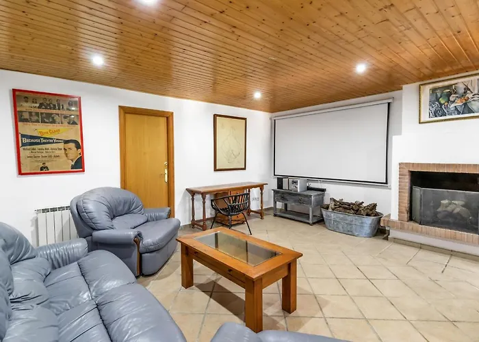 Casa Tematica Andaluza Con Vistas Al Valle - El Mirador De
