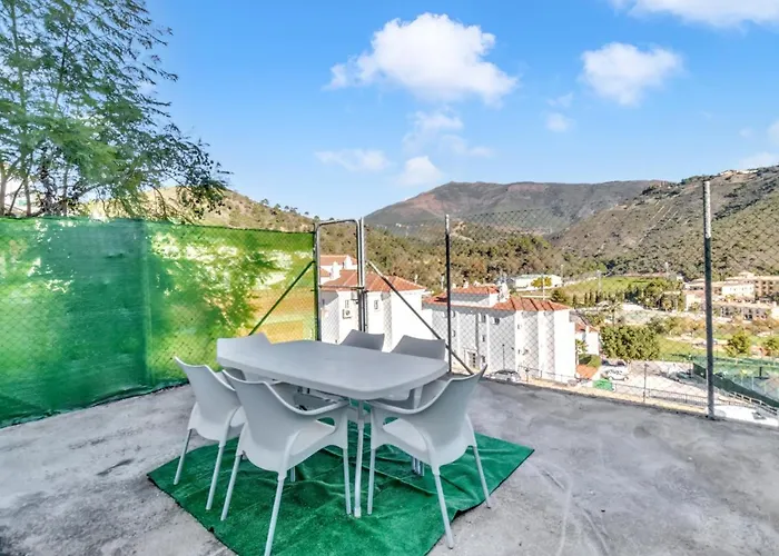 Casa Tematica Andaluza Con Vistas Al Valle - El Mirador De Дом отдыха *