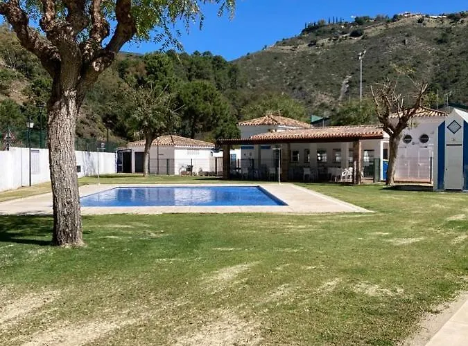 Casa Tematica Andaluza Con Vistas Al Valle - El Mirador De Дом отдыха